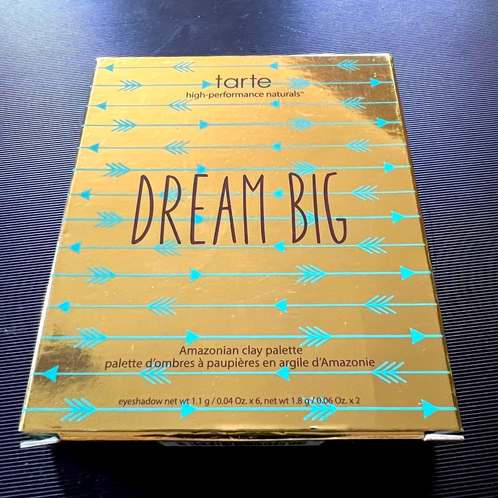 Tarte Dream Big Amazonian Clay Palette Eyeshadow